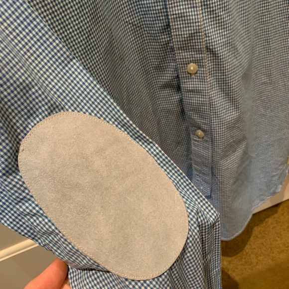 Scotch and Soda gingham button down shirt - Picture 3 of 3